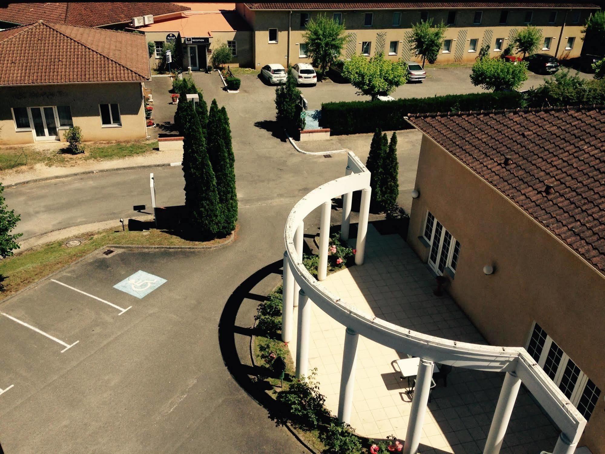 Regourd Hotel Cahors Exteriér fotografie